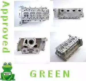 Approved Green AB0196CA - Головка цилиндра autosila-amz.com