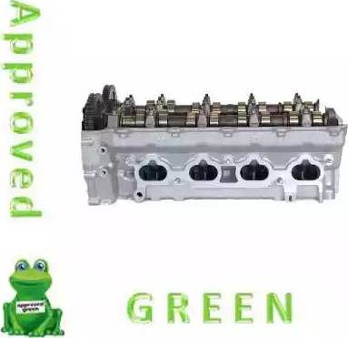 Approved Green AB0196CB - Головка цилиндра autosila-amz.com