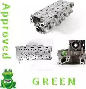 Approved Green AB0894CA - Головка цилиндра autosila-amz.com
