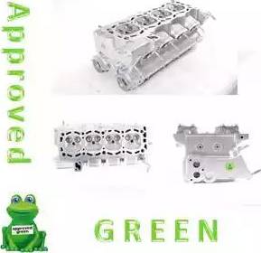 Approved Green AB0880CA - Головка цилиндра autosila-amz.com