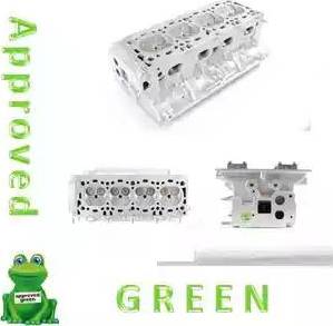 Approved Green AB0882CA - Головка цилиндра autosila-amz.com