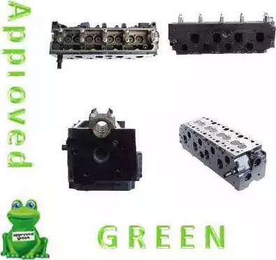 Approved Green AB0396CA - Головка цилиндра autosila-amz.com