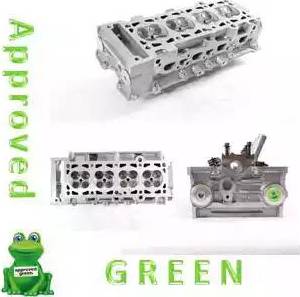Approved Green AB0393CA - Головка цилиндра autosila-amz.com