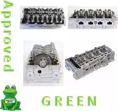 Approved Green AB0393CB - Головка цилиндра autosila-amz.com