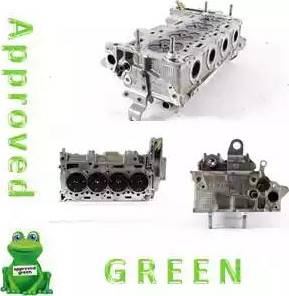 Approved Green AB0346CB - Головка цилиндра autosila-amz.com