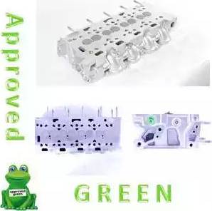 Approved Green AB0317CA - Головка цилиндра autosila-amz.com