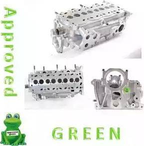 Approved Green AB0338CA - Головка цилиндра autosila-amz.com