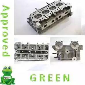 Approved Green AB0324CA - Головка цилиндра autosila-amz.com
