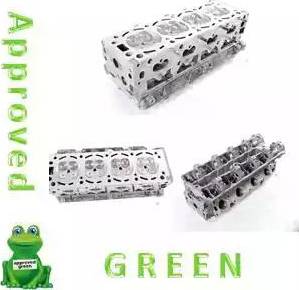 Approved Green AB0328CA - Головка цилиндра autosila-amz.com