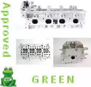 Approved Green AB0375CA - Головка цилиндра autosila-amz.com