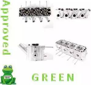 Approved Green AB0259CA - Головка цилиндра autosila-amz.com