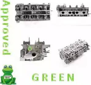 Approved Green AB0270CA - Головка цилиндра autosila-amz.com