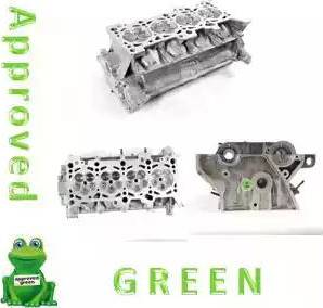 Approved Green AB0706CA - Головка цилиндра autosila-amz.com