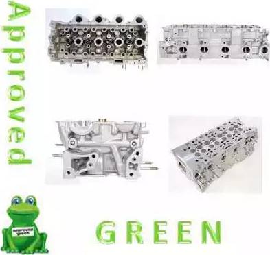 Approved Green AB1043CA - Головка цилиндра autosila-amz.com