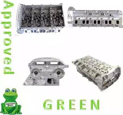 Approved Green AB2009CA - Головка цилиндра autosila-amz.com