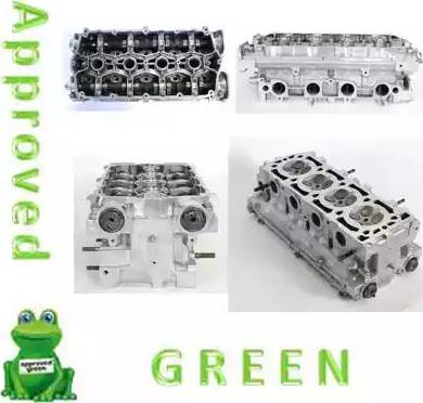 Approved Green AB2004CB - Головка цилиндра autosila-amz.com