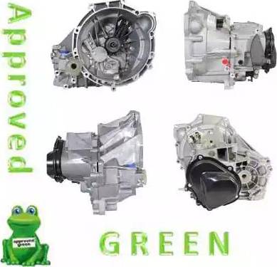 Approved Green BAB1963BGN - Механическая коробка передач autosila-amz.com