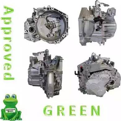 Approved Green BAB1680AGC - Механическая коробка передач autosila-amz.com