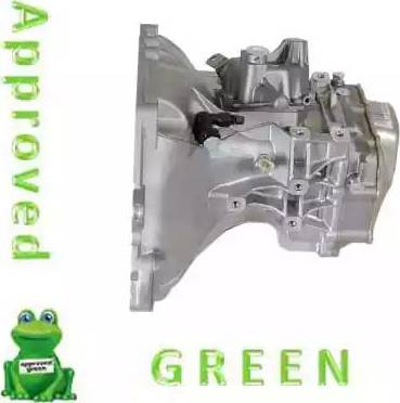 Approved Green BAB1367BGN - Механическая коробка передач autosila-amz.com