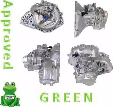 Approved Green BAB1140BGC - Механическая коробка передач autosila-amz.com