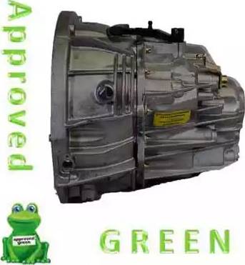 Approved Green BAB846BGC - Механическая коробка передач autosila-amz.com