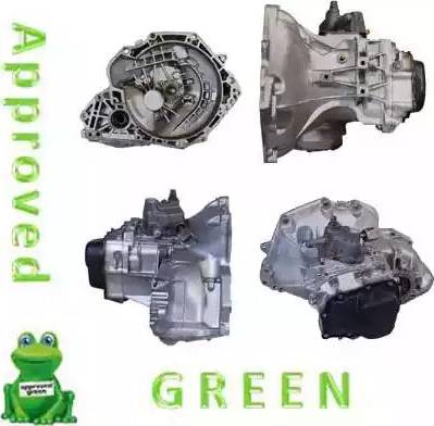 Approved Green BAB1322AGC - Механическая коробка передач autosila-amz.com
