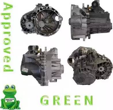 Approved Green BAB1238AGC - Механическая коробка передач autosila-amz.com