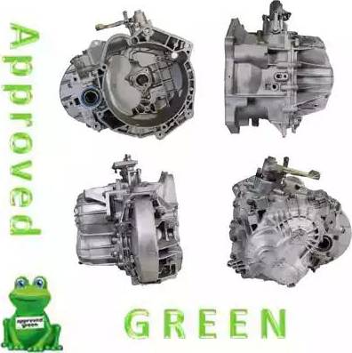 Approved Green BAB1765AGC - Механическая коробка передач autosila-amz.com