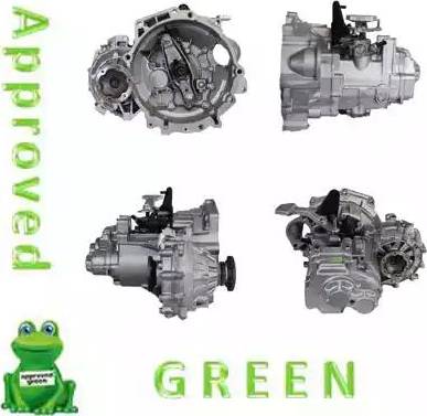 Approved Green BAB2323AGC - Механическая коробка передач autosila-amz.com