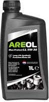Areol 5W30AR012 - AREOL Max Protect LL 5W-30 (1L) масло моторное! синт.\ ACEA A3/B4, API SN/CF, MB 229.3/226.5 autosila-amz.com