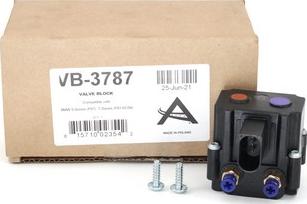 Arnott VB-3787 - Клапан, пневматическая система !Original OES-Product \BMW 5 518 d 13>14, 5 518 d 14>17, 5 520 d 10>1 autosila-amz.com