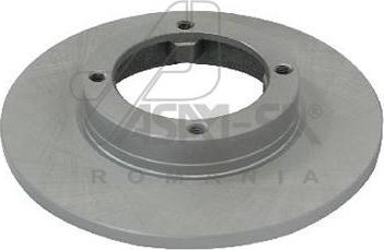 ASAM 55101 - Тормозной диск autosila-amz.com