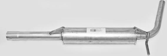 ASAM 56611 - Средний глушитель выхлопных газов autosila-amz.com