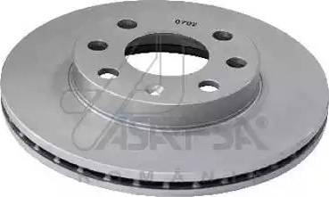 ASAM 50037 - Тормозной диск autosila-amz.com