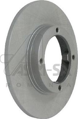 ASAM 53018 - Тормозной диск autosila-amz.com