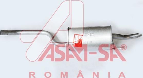 ASAM 63141 - Глушитель выхлопных газов, конечный autosila-amz.com