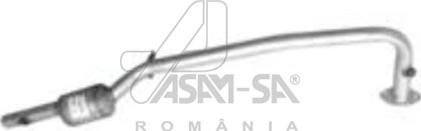 ASAM 01343 - Катализатор autosila-amz.com