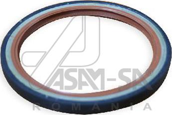 ASAM 01338 - Уплотняющее кольцо, коленчатый вал autosila-amz.com