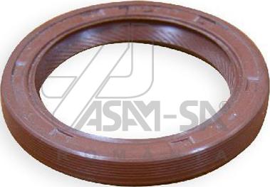 ASAM 01337 - Уплотняющее кольцо, коленчатый вал autosila-amz.com