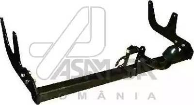 ASAM 01401 - Стойка, прицепное оборудование autosila-amz.com