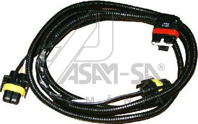 ASAM 17028 - Кабельный комплект, противотуманная фара autosila-amz.com