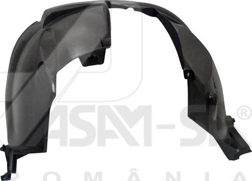 ASAM 80119 - Подкрылок передний правый autosila-amz.com