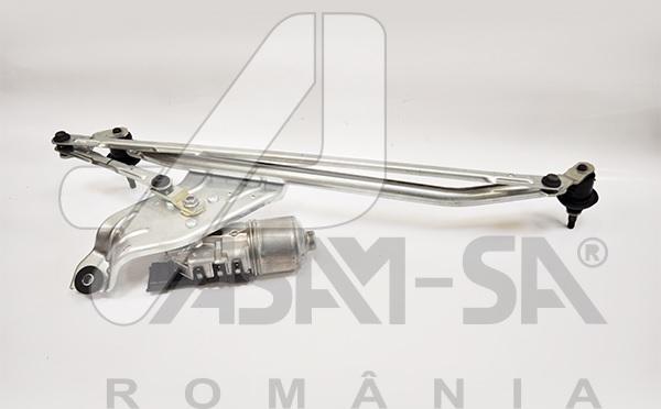 ASAM 80117 - Система тяг и рычагов привода стеклоочистителя autosila-amz.com