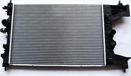 ASAM 34846 - Радиатор, охлаждение двигателя autosila-amz.com