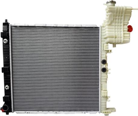 ASAM 34847 - Радиатор, охлаждение двигателя autosila-amz.com
