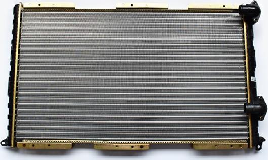 ASAM 34852 - Радиатор, охлаждение двигателя autosila-amz.com