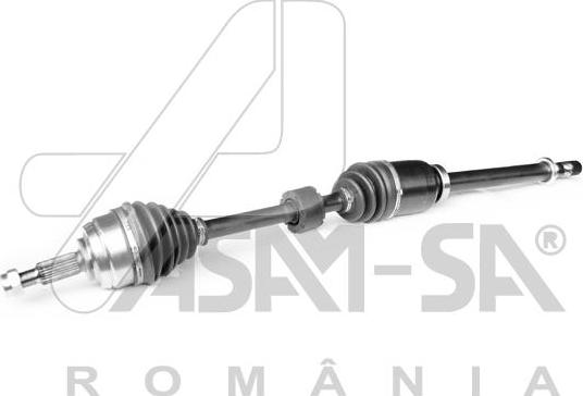 ASAM 30997 - привод передний! правый\ Renault Duster 4x2 1.6/1.5dCi 10> autosila-amz.com