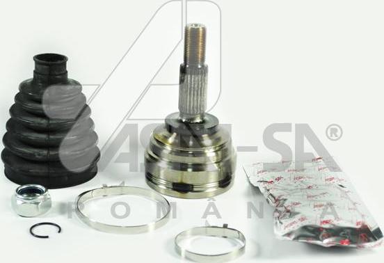 ASAM 30968 - Шарнирный комплект, ШРУС, приводной вал autosila-amz.com