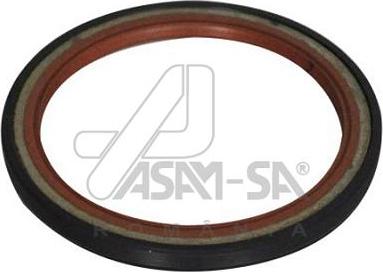 ASAM 30419 - Уплотняющее кольцо, коленчатый вал autosila-amz.com