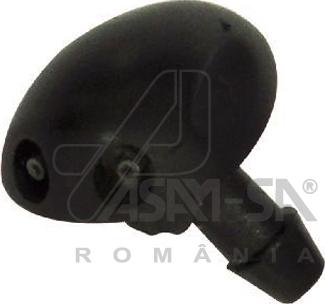 ASAM 30418 - Форсунка омывателя ветрового стекла (2 шт.) комплект RENAULT LOGAN 1.4-1.6L autosila-amz.com